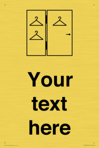 Custom information:  Large Changing room